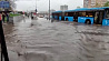 Москву накрыл сильнейший ливень - улицы превратились в реки