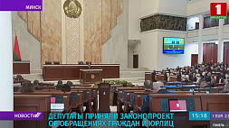 Депутаты в первом чтении приняли законопроект об обращениях граждан и юрлиц
