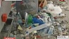 Аэропорт Эль-Прат в Барселоне завален мусором