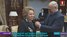 Александр Лукашенко наградил Валентину Матвиенко одной из высших наград страны -  орденом Франциска Скорины