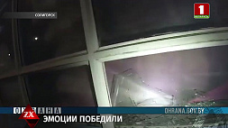 Правоохранители задержали парня, разбившего витрину магазина в Солигорске