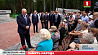 Открытие мемориального комплекса в деревне Ола. Президент с рабочей поездкой посетил Гомельскую область 