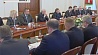 Делегацию из Иваново встречали в Доме правительства 
