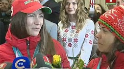 Белорусские атлеты вернулись из олимпийского Пхенчхана